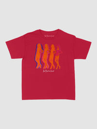 babes baby tee - In Print We Trust