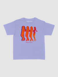 babes baby tee - In Print We Trust