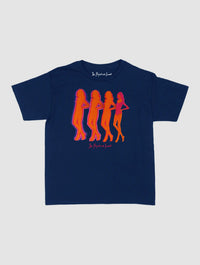 babes baby tee - In Print We Trust