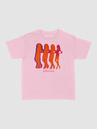 babes baby tee - In Print We Trust