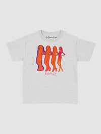 babes baby tee - In Print We Trust