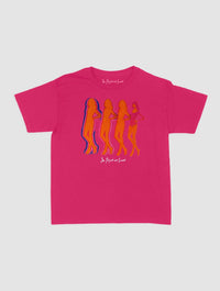 babes baby tee - In Print We Trust
