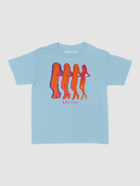 babes baby tee - In Print We Trust