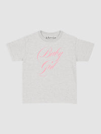 baby girl baby tee - In Print We Trust