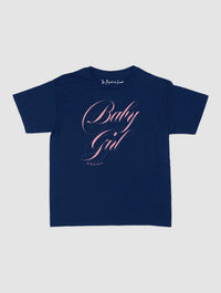 baby girl baby tee - In Print We Trust