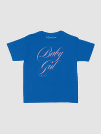 baby girl baby tee - In Print We Trust