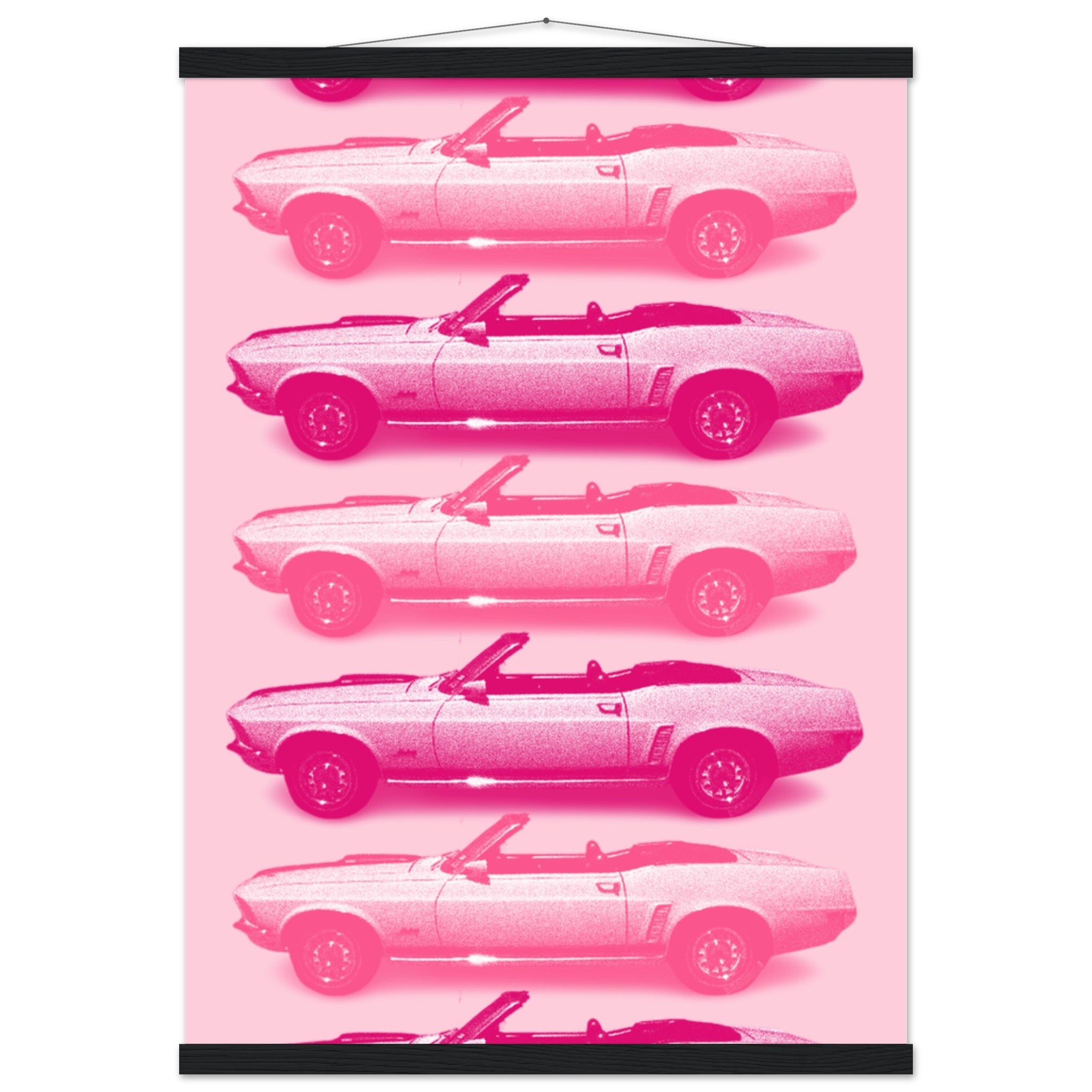 'Backseat Driver' art print - In Print We Trust