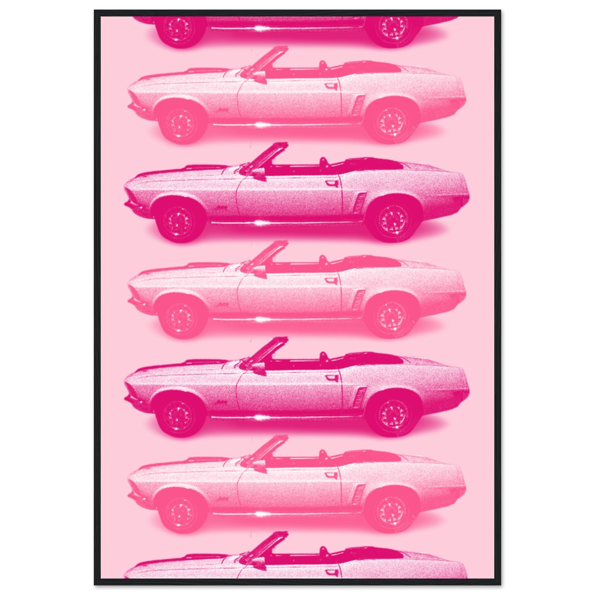 'Backseat Driver' art print - In Print We Trust