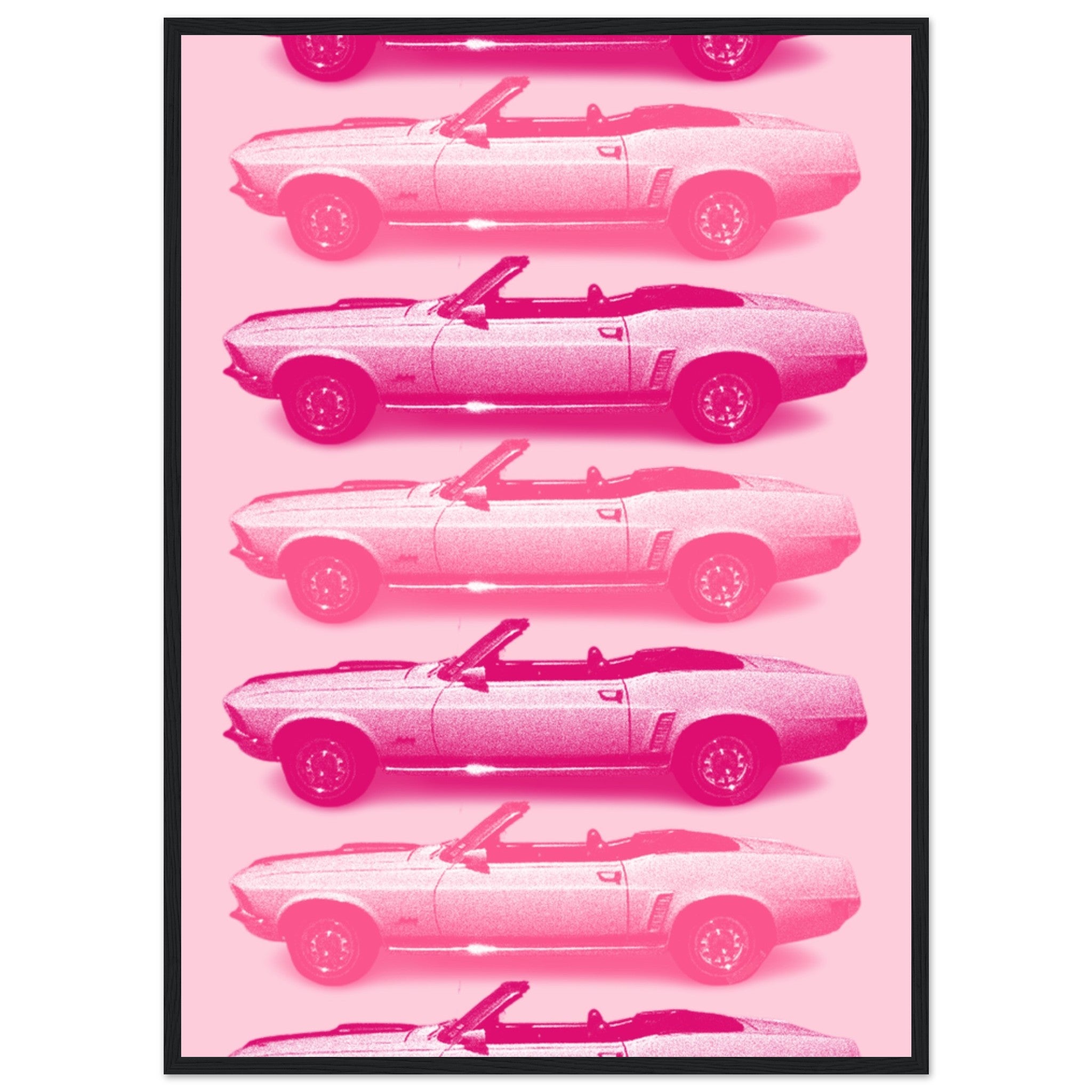 'Backseat Driver' art print - In Print We Trust