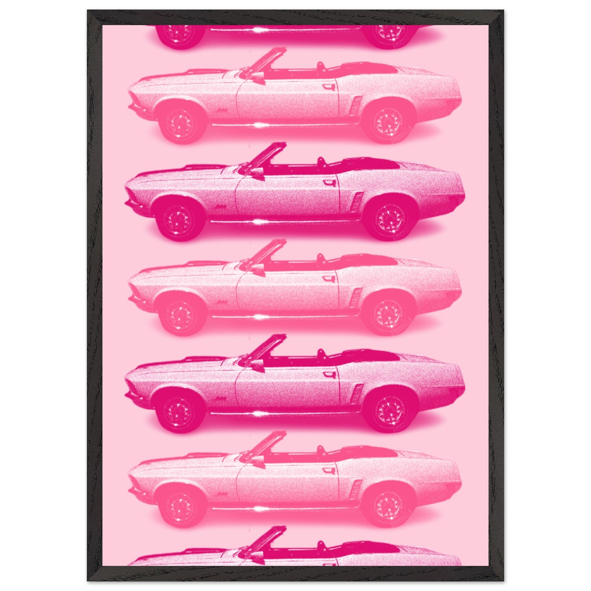 'Backseat Driver' art print - In Print We Trust