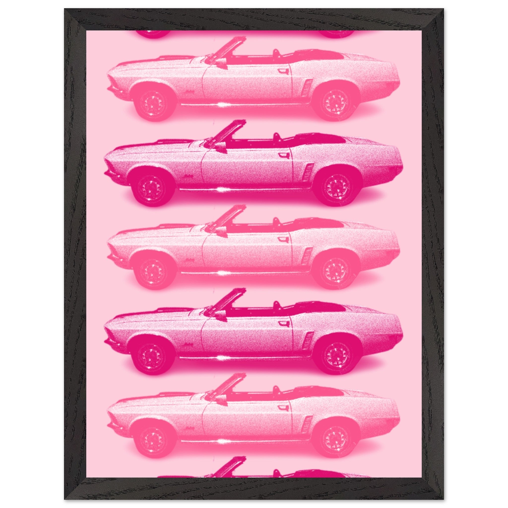 'Backseat Driver' art print - In Print We Trust