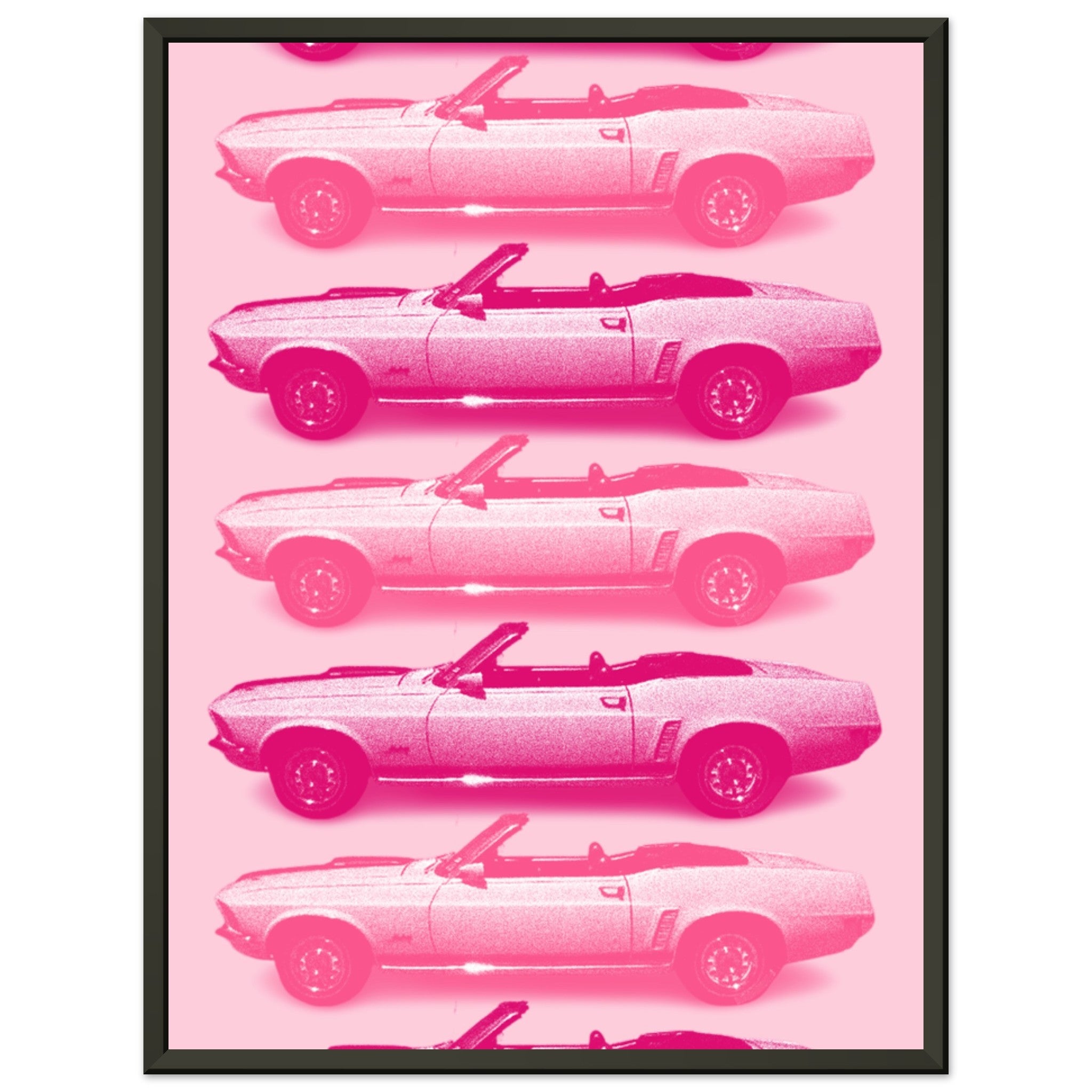 'Backseat Driver' art print - In Print We Trust