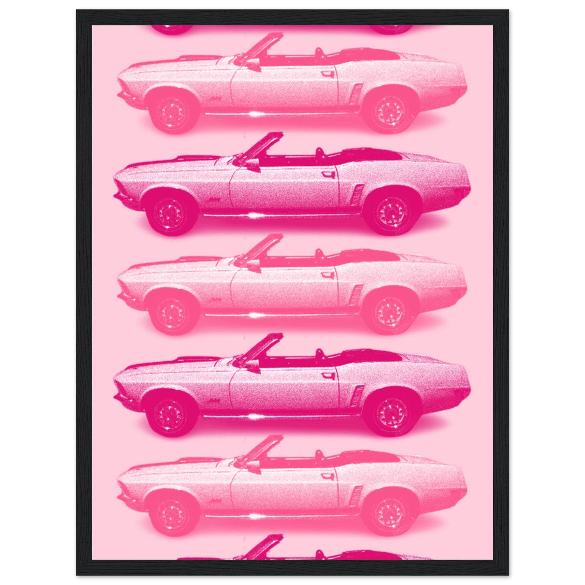 'Backseat Driver' art print - In Print We Trust