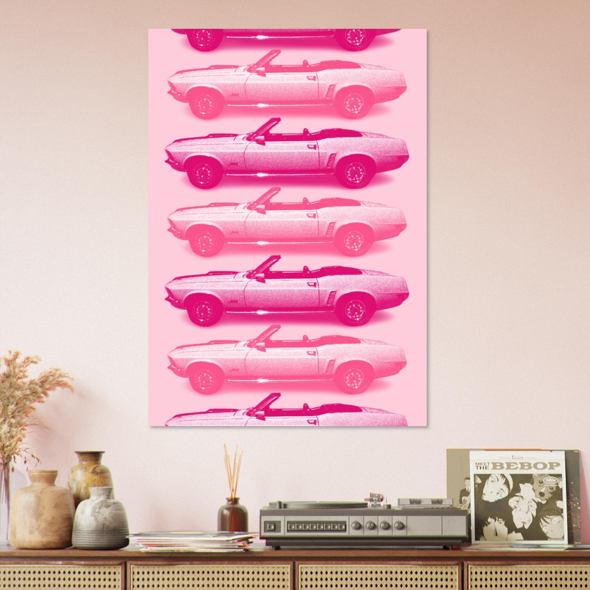 'Backseat Driver' art print - In Print We Trust