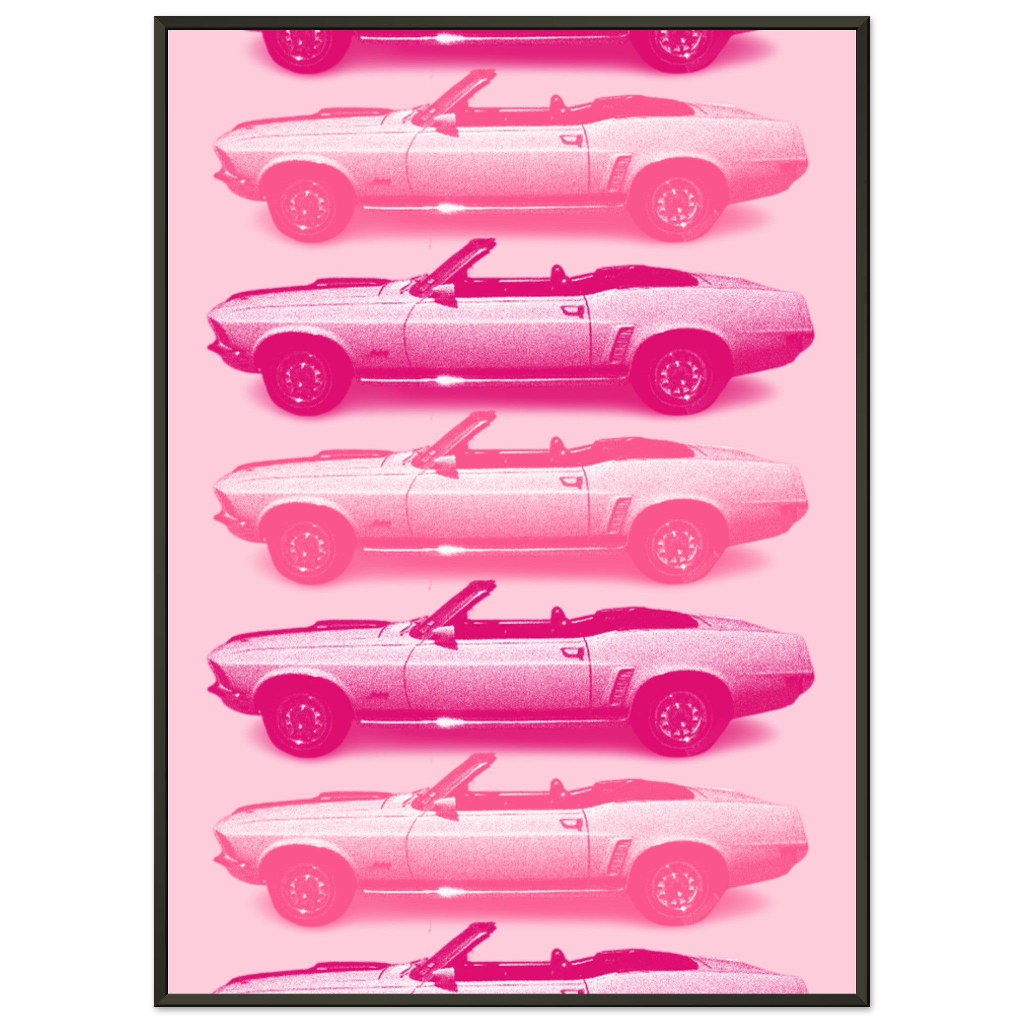 'Backseat Driver' art print - In Print We Trust