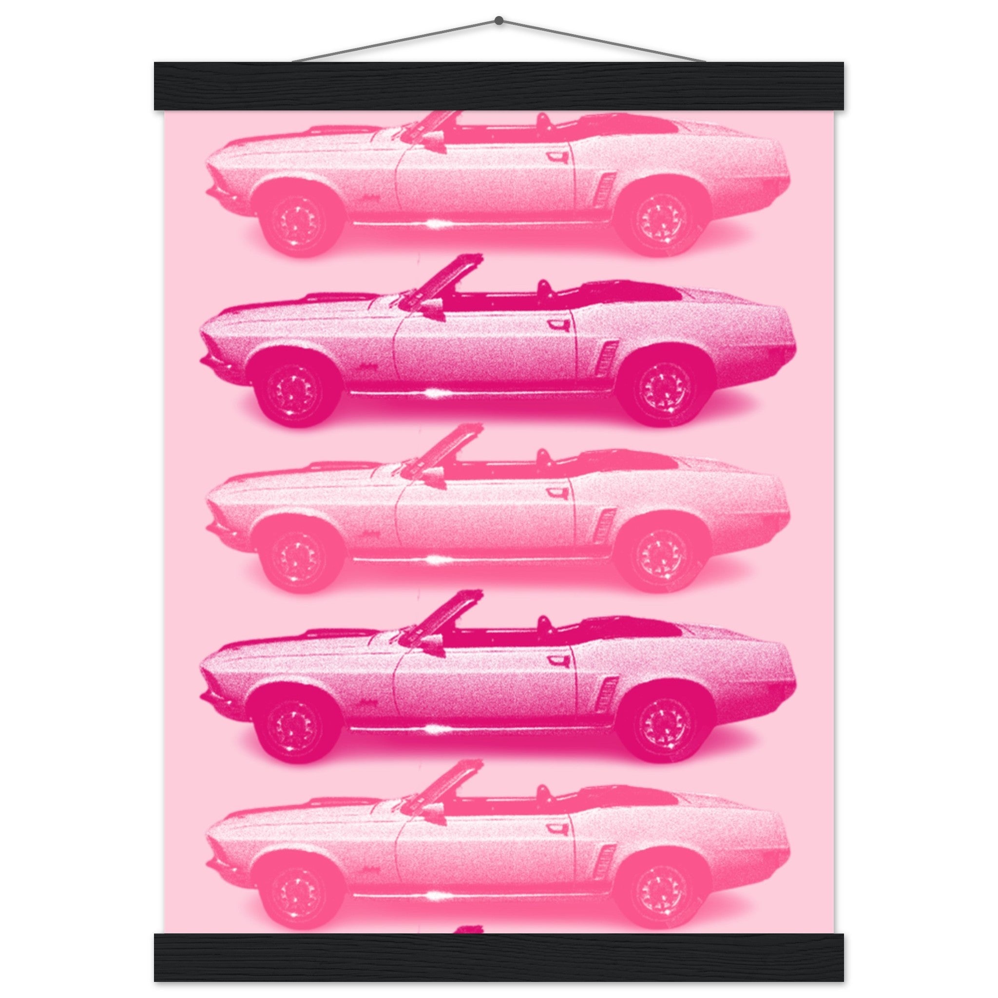 'Backseat Driver' art print - In Print We Trust