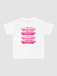 backseat driver baby tee - In Print We Trust
