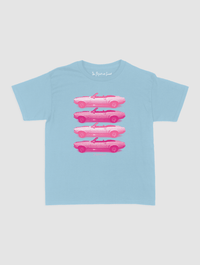 backseat driver baby tee - In Print We Trust