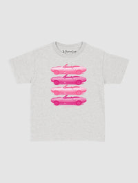 backseat driver baby tee - In Print We Trust