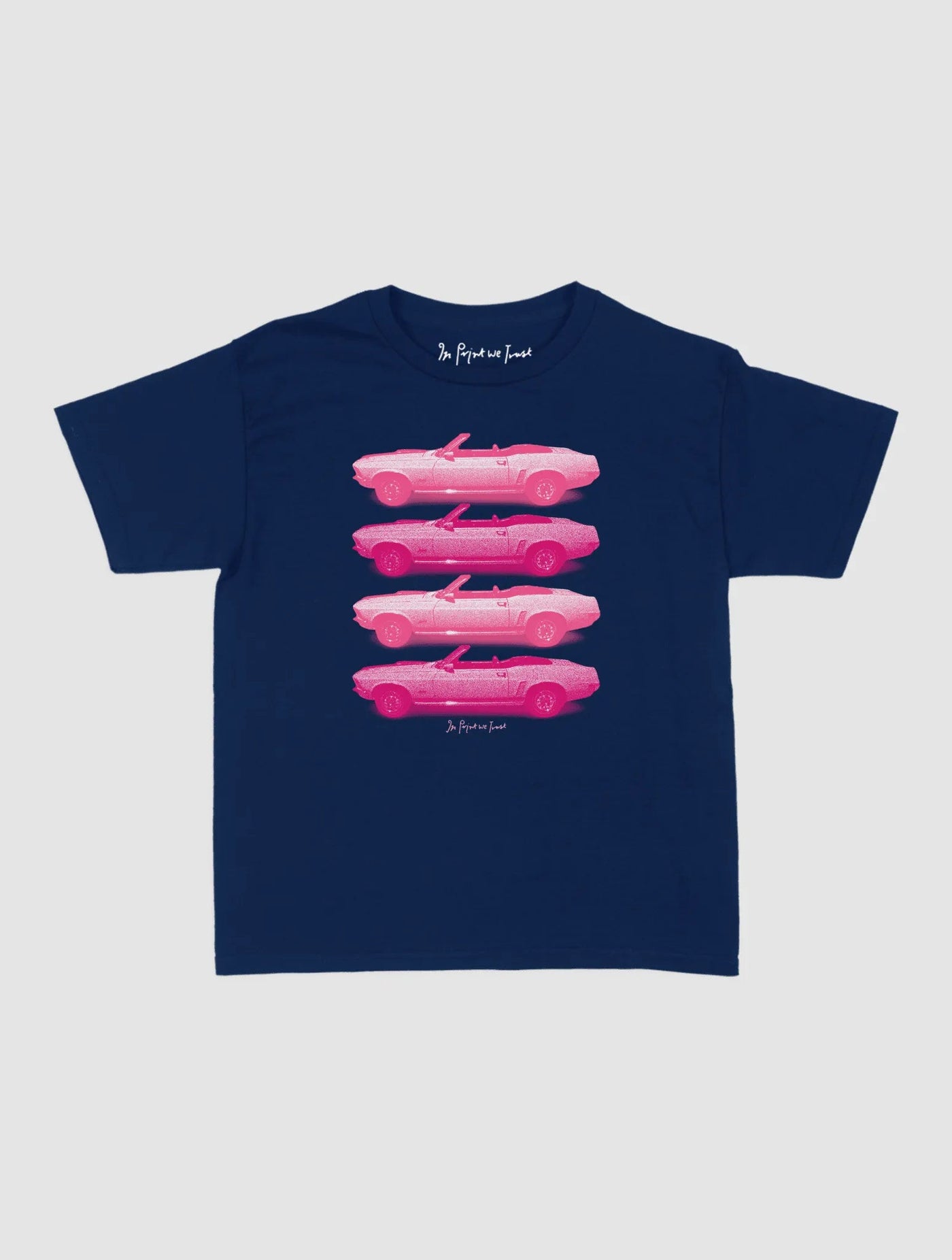 backseat driver baby tee - In Print We Trust
