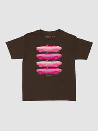 backseat driver baby tee - In Print We Trust