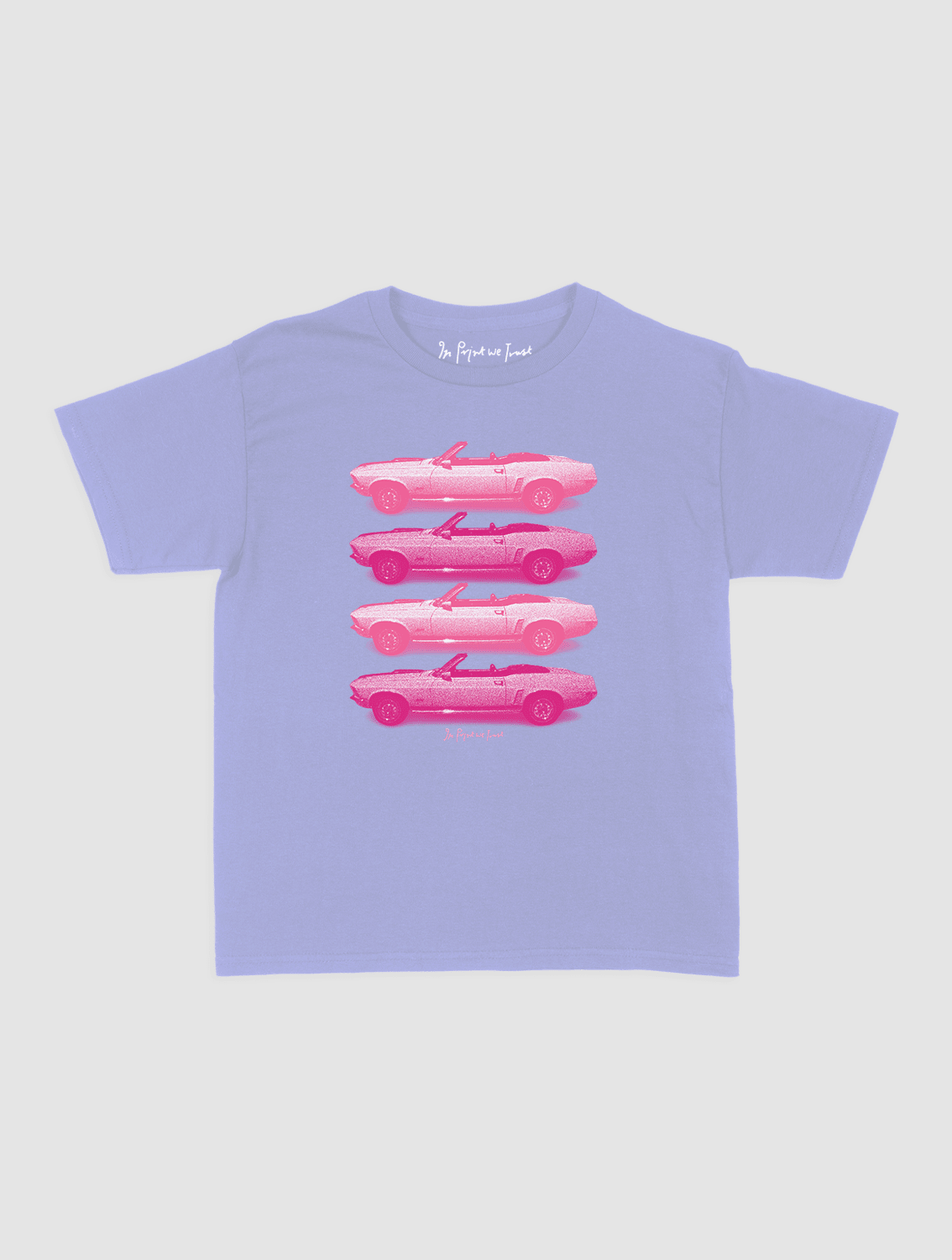 backseat driver baby tee - In Print We Trust