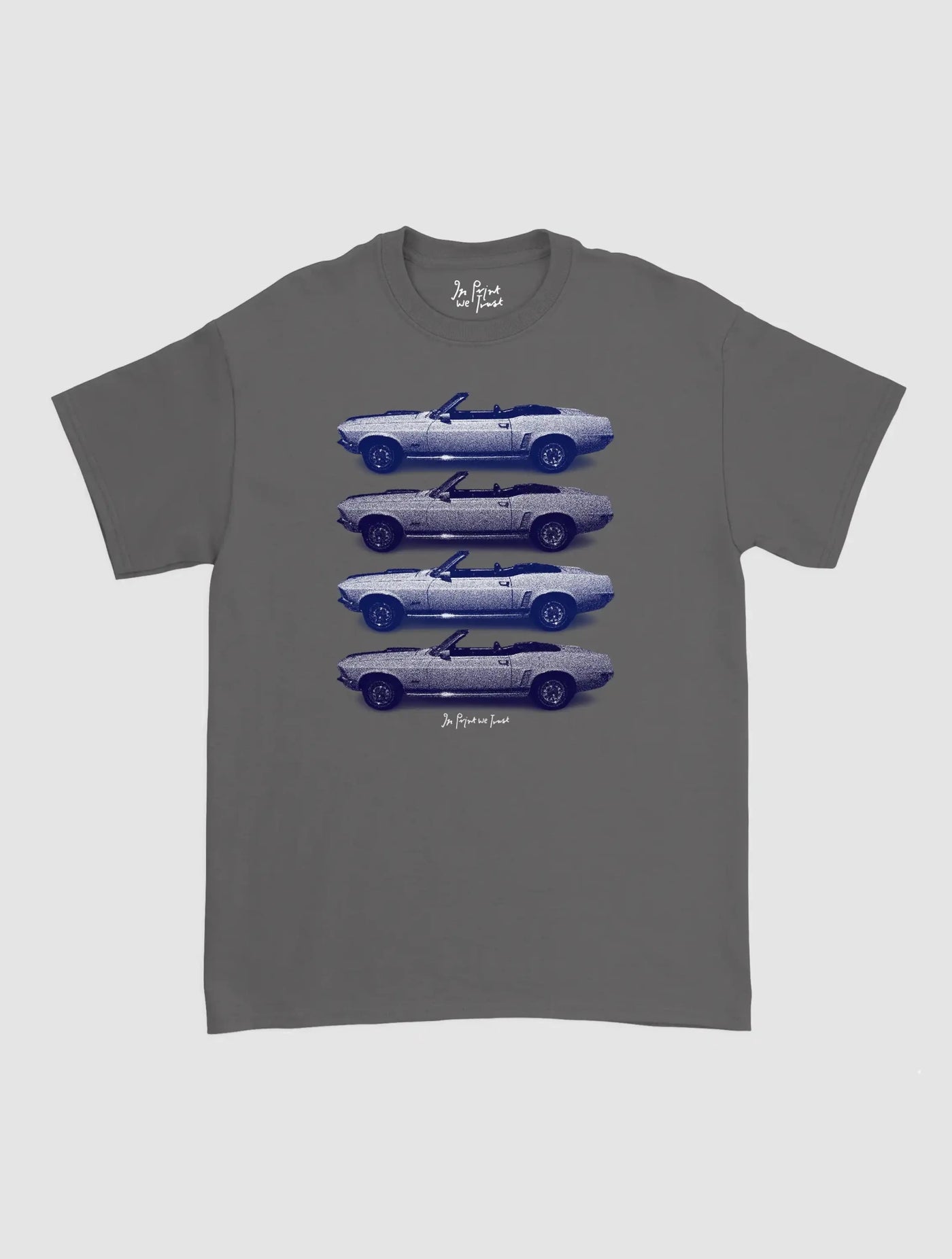 backseat driver classic tee - In Print We Trust
