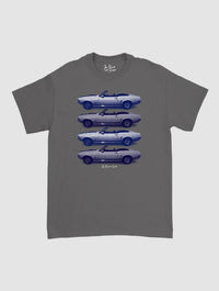 backseat driver classic tee - In Print We Trust