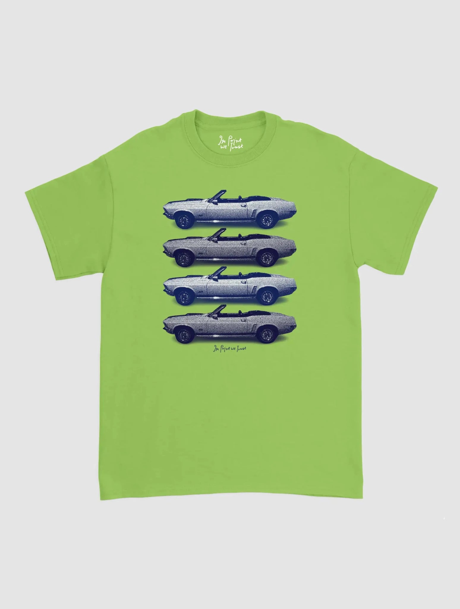 backseat driver classic tee - In Print We Trust