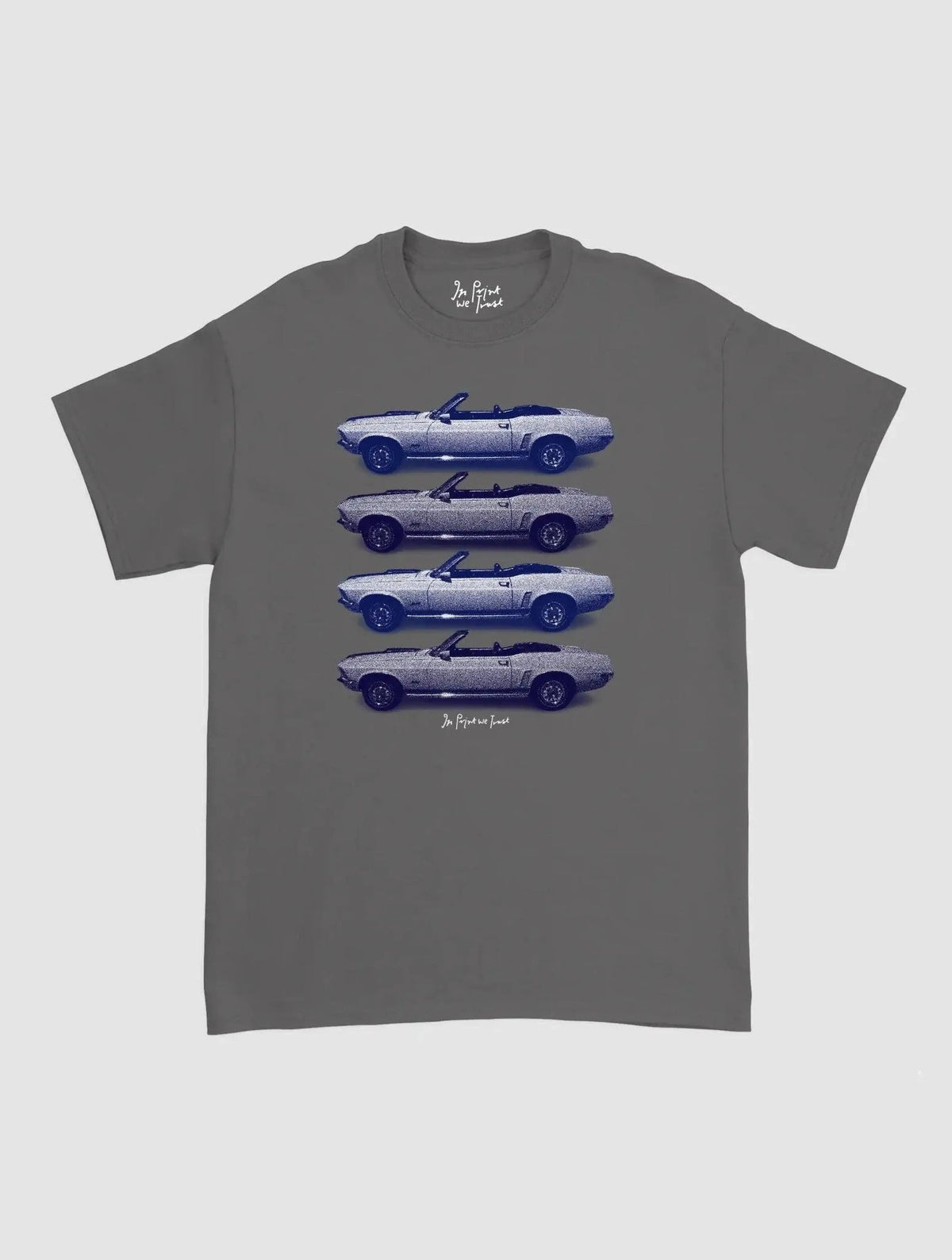 backseat driver classic tee - In Print We Trust