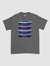 backseat driver classic tee - In Print We Trust