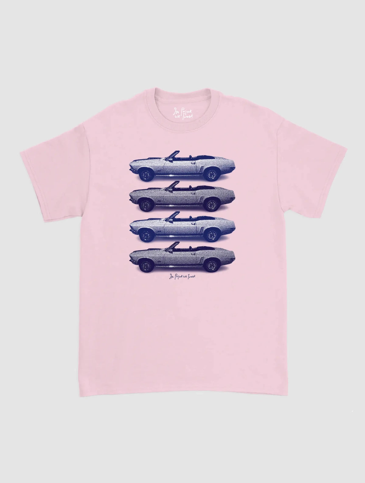backseat driver classic tee - In Print We Trust