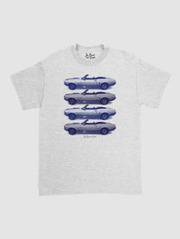 backseat driver classic tee - In Print We Trust