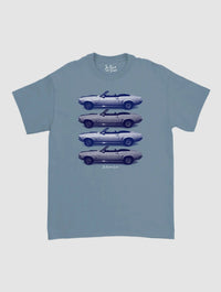 backseat driver classic tee - In Print We Trust