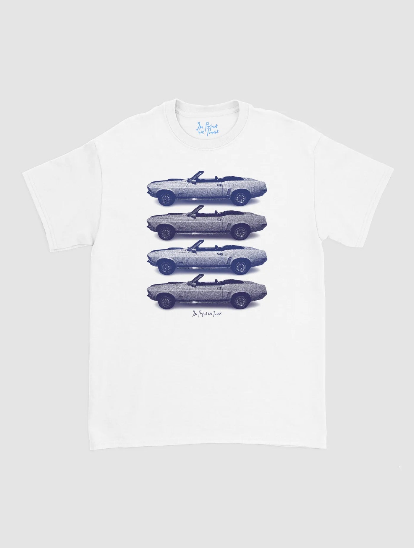 backseat driver classic tee - In Print We Trust