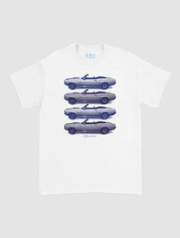 backseat driver classic tee - In Print We Trust