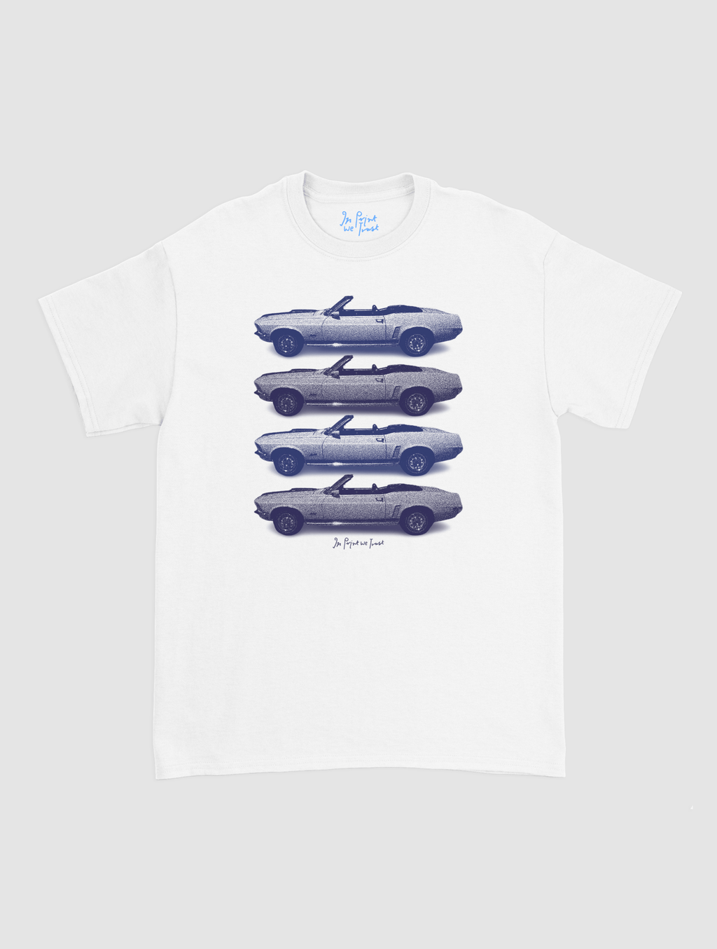 【In print we trust】backseat d baby Tシャツ backseat-driver-classic-tee-in