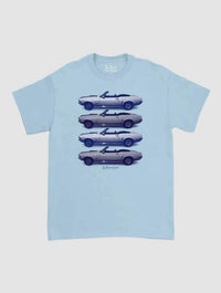 backseat driver classic tee - In Print We Trust