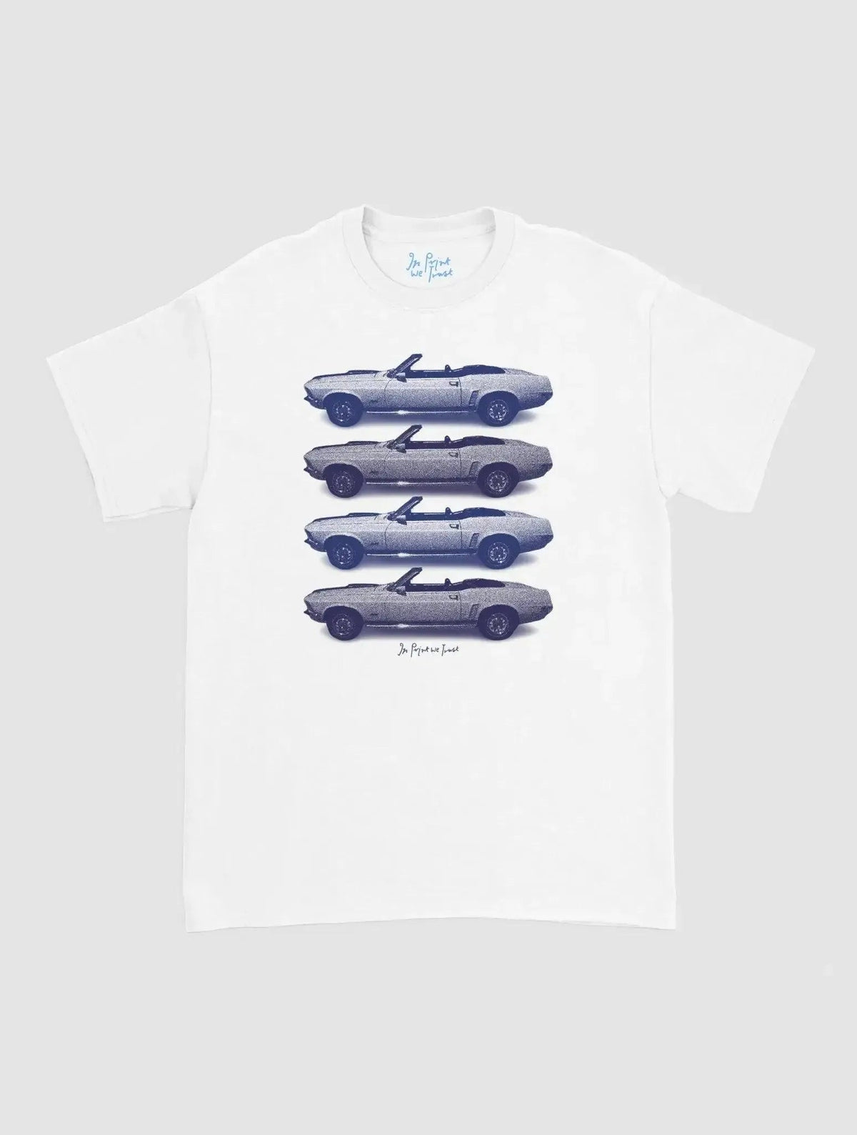 backseat driver classic tee - In Print We Trust