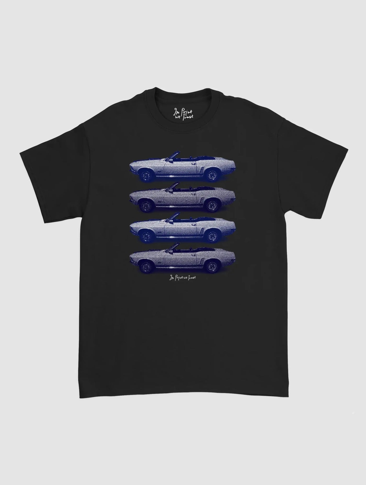 backseat driver classic tee - In Print We Trust