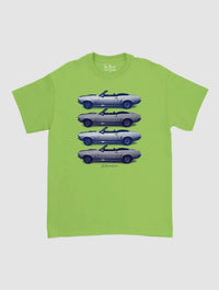 backseat driver classic tee - In Print We Trust