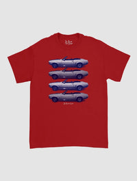 backseat driver classic tee - In Print We Trust