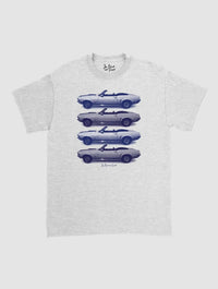 backseat driver classic tee - In Print We Trust