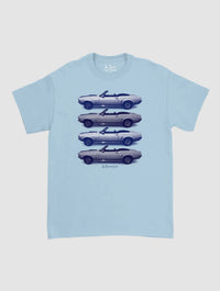 backseat driver classic tee - In Print We Trust