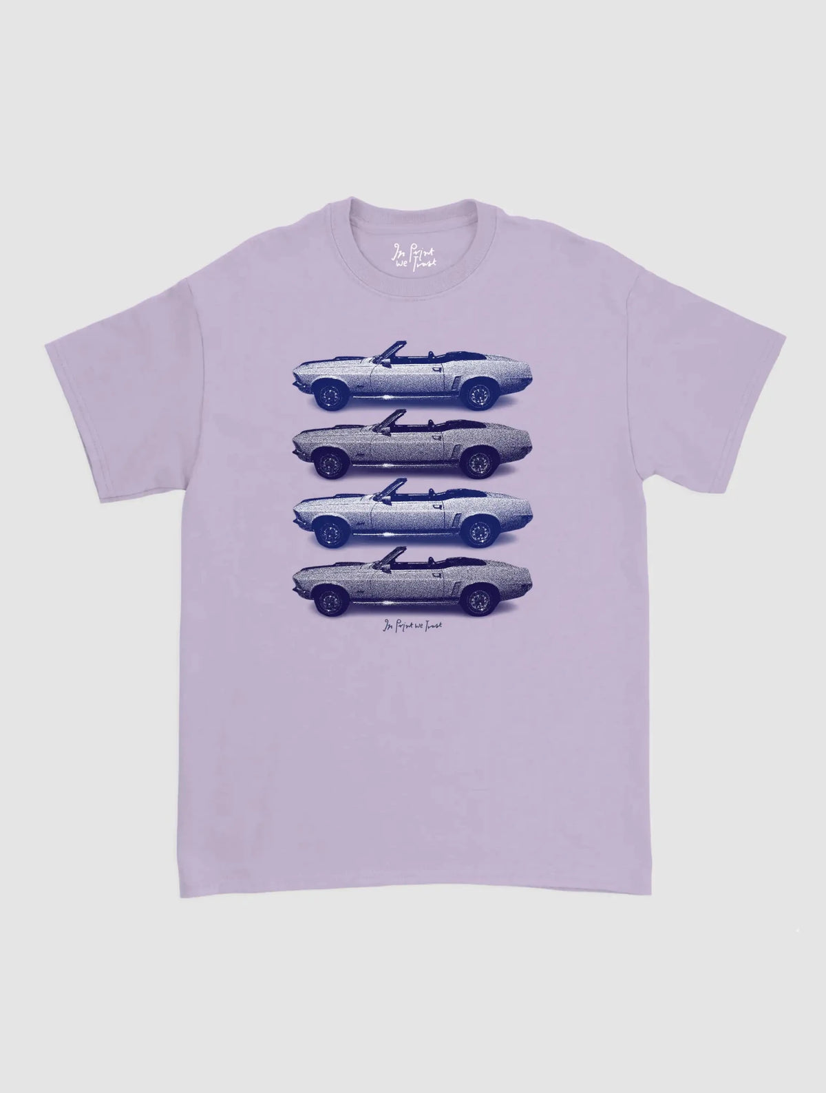 backseat driver classic tee - In Print We Trust