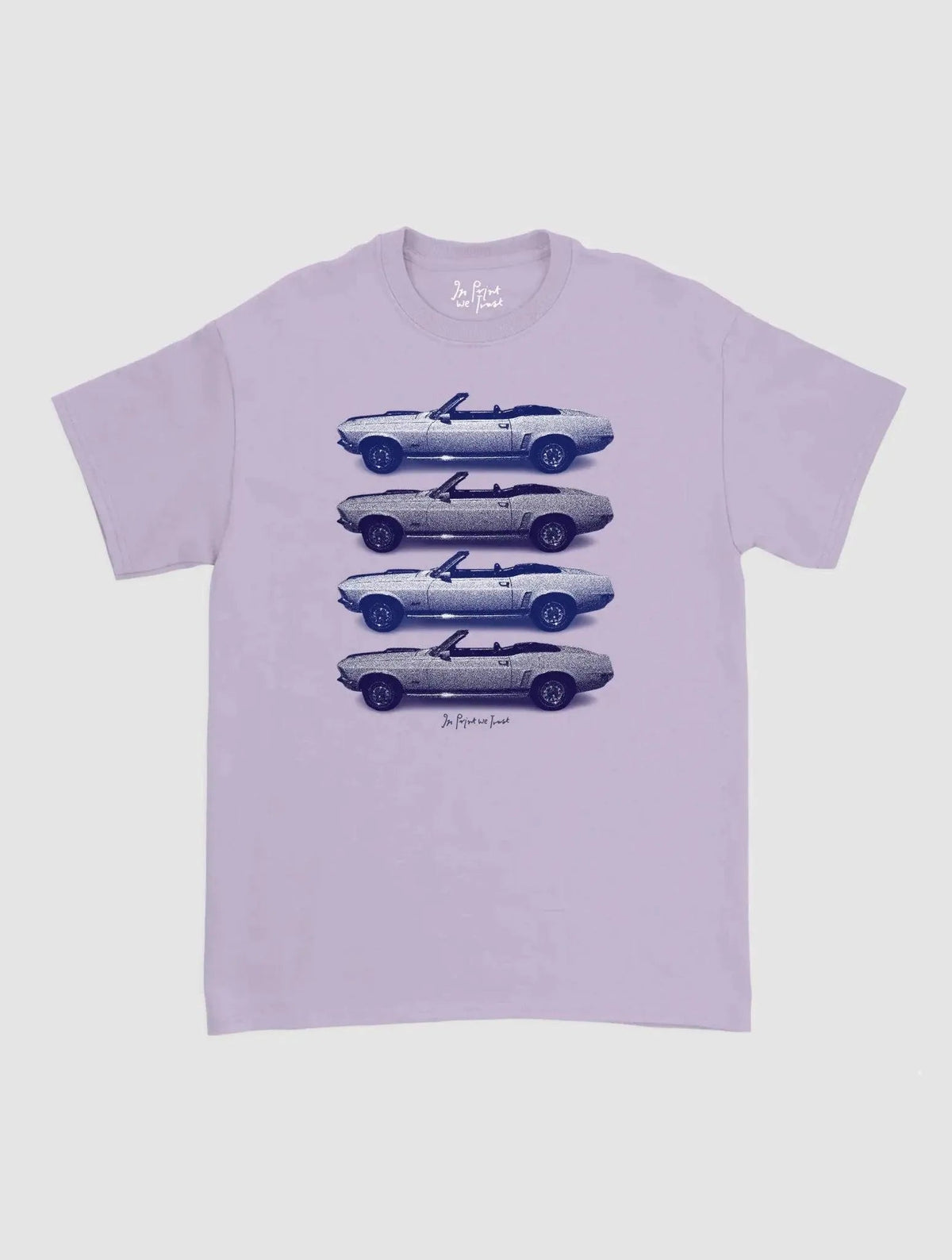 backseat driver classic tee - In Print We Trust