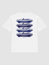 backseat driver heavyweight tee - In Print We Trust