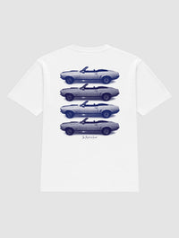 backseat driver heavyweight tee - In Print We Trust
