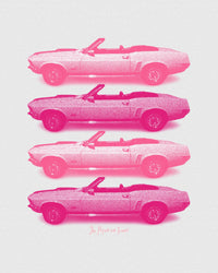 backseat driver heavyweight tee - In Print We Trust