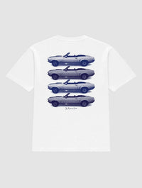 backseat driver heavyweight tee - In Print We Trust